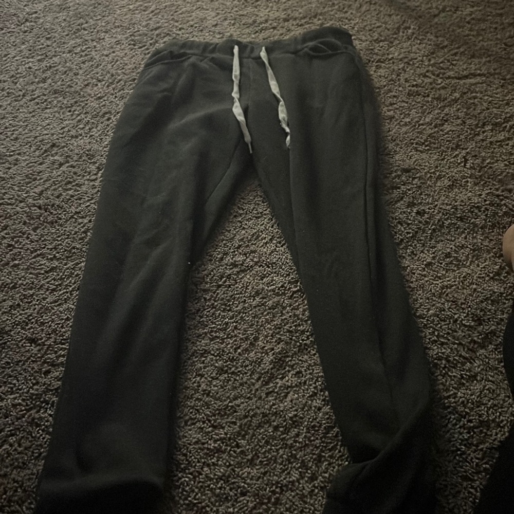 Grey sweatpants. Good condition.